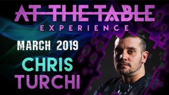 At The Table Live Lecture Chris Turchi March 20th 2019